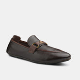 Luxe Brown Leather Shoes PA25