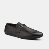 Sleek Black Slip-On Shoes PA14