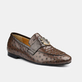 Brown Billionaire Leather Shoe PN03